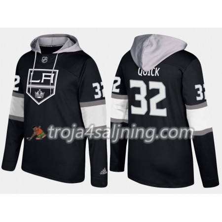 Los Angeles Kings Jonathan Quick 32 N001 Hooded Sweatshirt - Herr